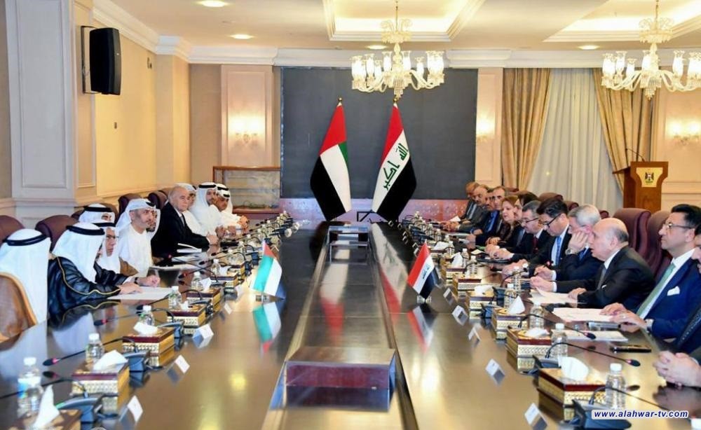 العراق والإمارات يبحثان تأسيس المجلس التنسيقي المشترك والانفتاح الكامل بينهما